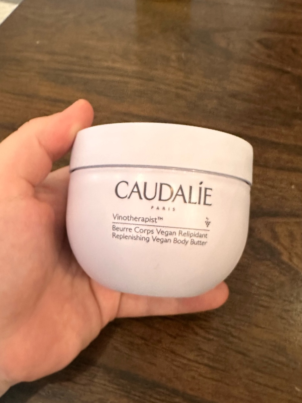 Caudalie White Vinotherapist Replenishing Vegan Body Butter
